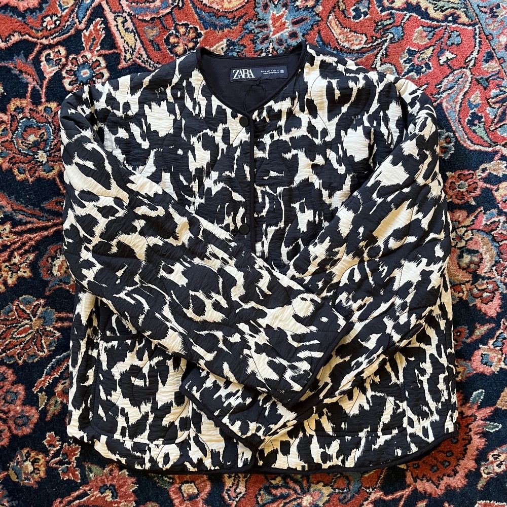 Zara Quilted Jacket